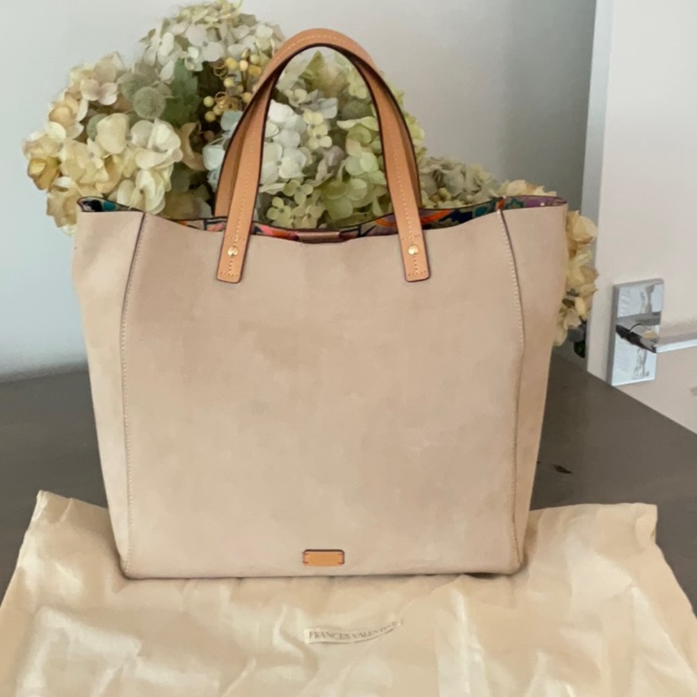Elegant Cream Tote Bag